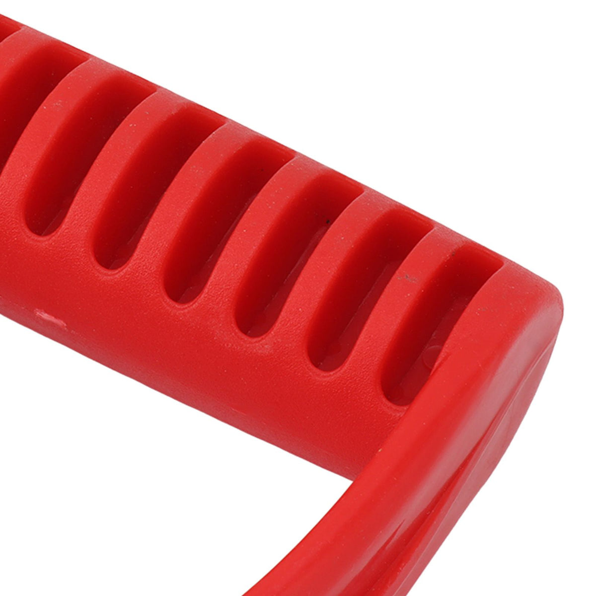 Spade Handle Plastic 32mm Inner Diameter D Grip Handle Shovel Handle Replacement for Snow Shovel Digging Raking Red