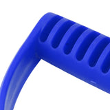 Spade Handle Plastic 32mm Inner Diameter D Grip Handle Shovel Handle Replacement for Snow Shovel Digging Raking Blue - Extra Image