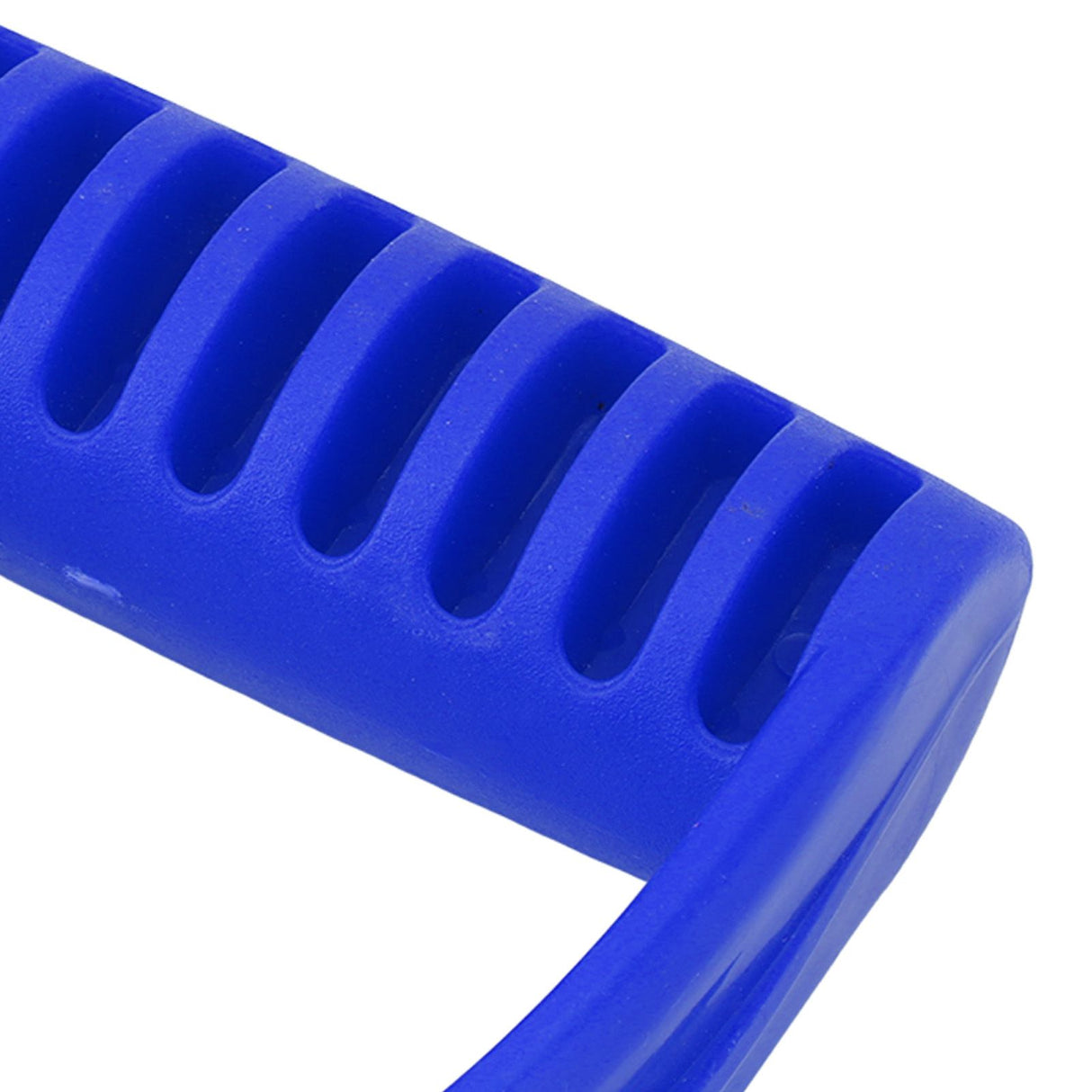 Spade Handle Plastic 32mm Inner Diameter D Grip Handle Shovel Handle Replacement for Snow Shovel Digging Raking Blue