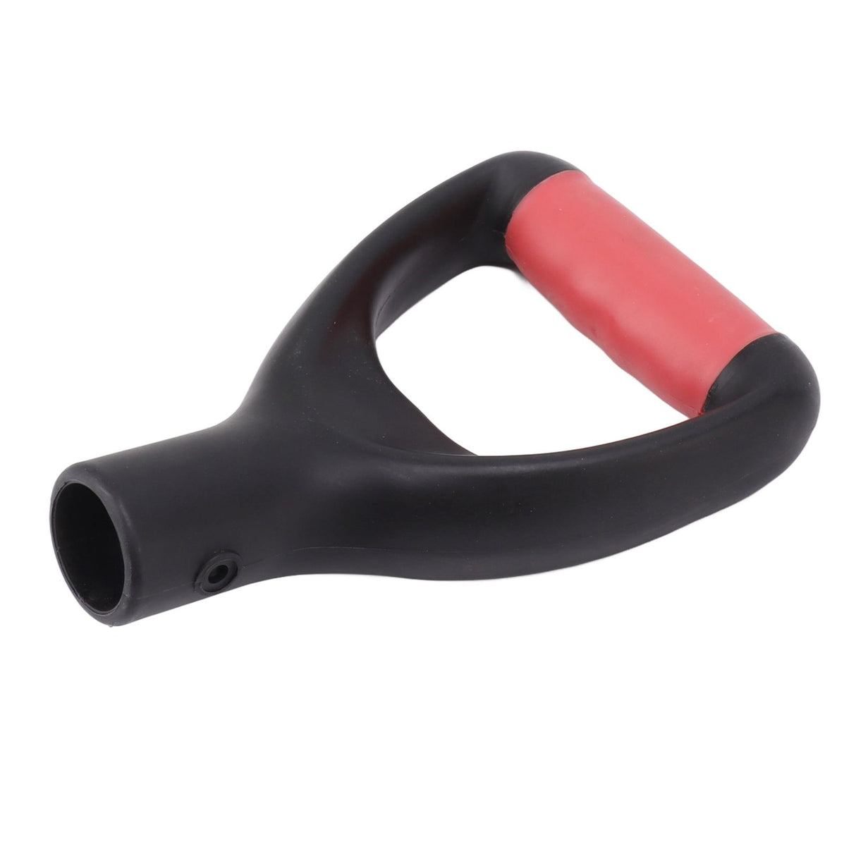 3.2cm Shovel Handle Ergonomic Design Multifunctional Rugged Shovel D Grip Handle for Digging Raking Tools White