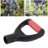 3.2cm Shovel Handle Ergonomic Design Multifunctional Rugged Shovel D Grip Handle for Digging Raking Tools White - Extra Image