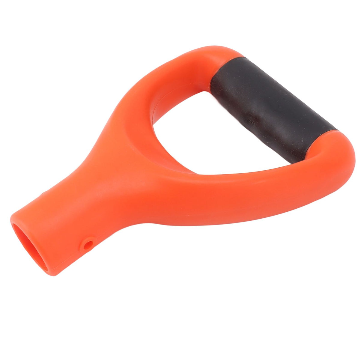 3.2cm Shovel Handle Ergonomic Design Multifunctional Rugged Shovel D Grip Handle for Digging Raking Tools Orange