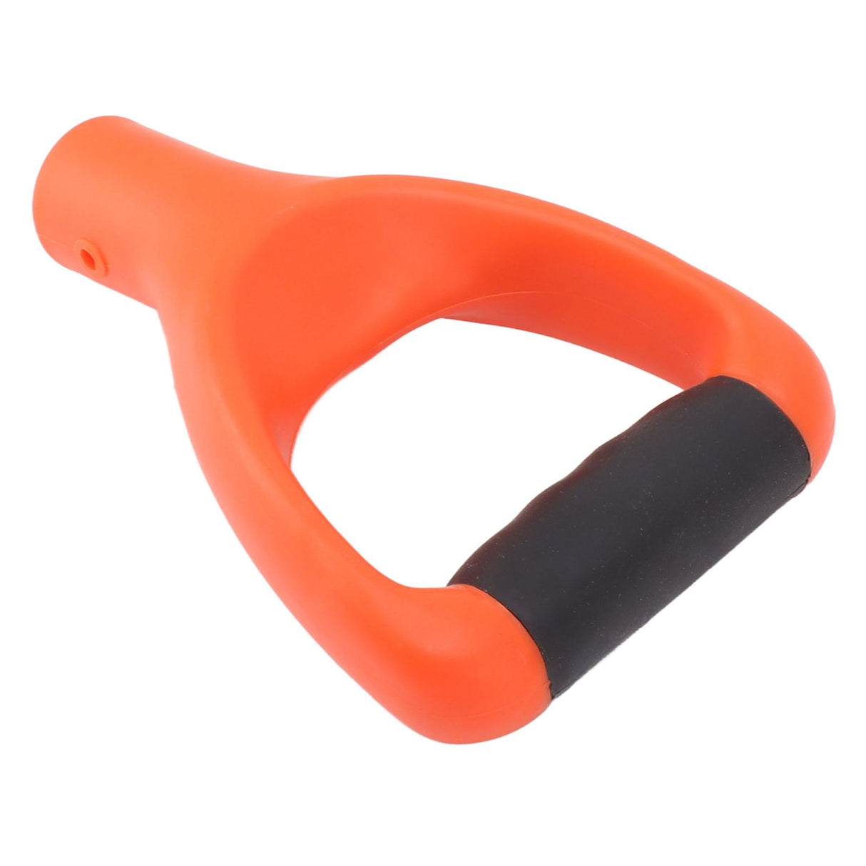 3.2cm Shovel Handle Ergonomic Design Multifunctional Rugged Shovel D Grip Handle for Digging Raking Tools Orange