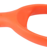 3.2cm Shovel Handle Ergonomic Design Multifunctional Rugged Shovel D Grip Handle for Digging Raking Tools Orange - Extra Image