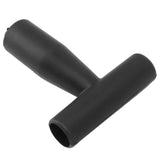 T Grip Shovel Handle Plastic Strong Lightweight Non Slip Snow Shovel Handle 3.4cm Inner Diameter