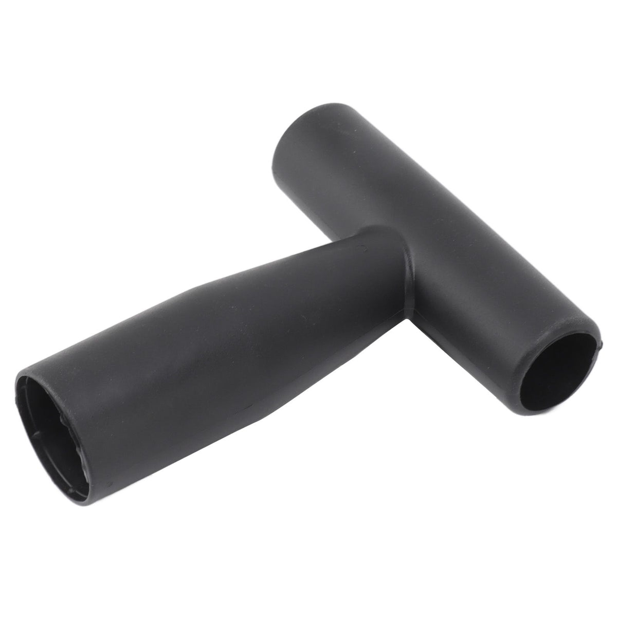 T Grip Shovel Handle Plastic Strong Lightweight Non Slip Snow Shovel Handle 3.4cm Inner Diameter