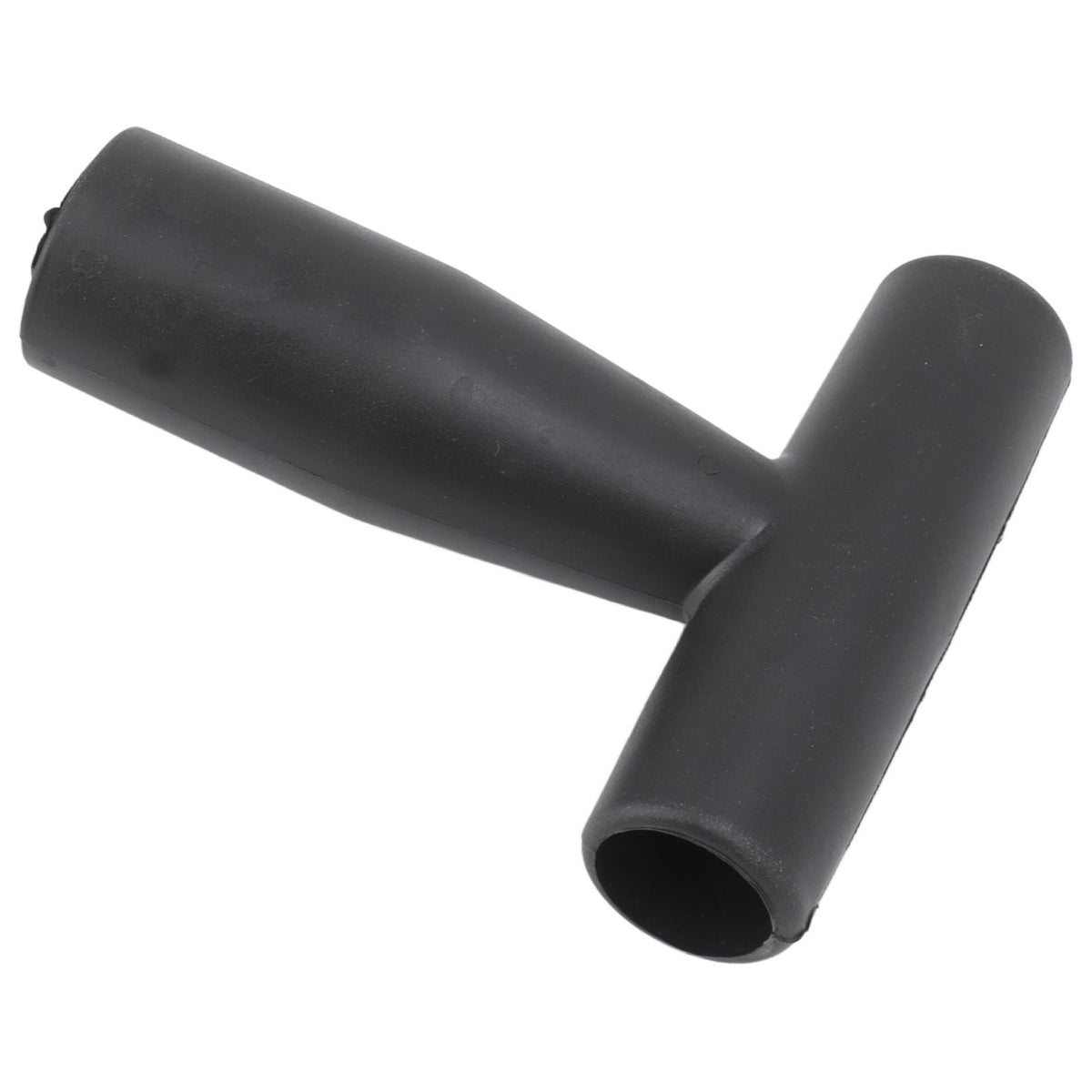 T Grip Shovel Handle Plastic Strong Lightweight Non Slip Snow Shovel Handle 3.4cm Inner Diameter