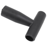 T Grip Shovel Handle Plastic Strong Lightweight Non Slip Snow Shovel Handle 3.4cm Inner Diameter