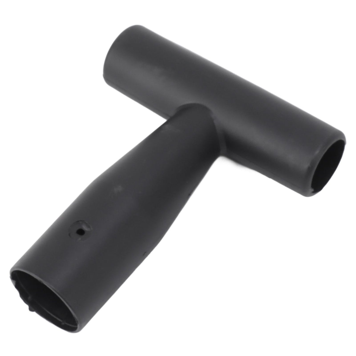 T Grip Shovel Handle Plastic Strong Lightweight Non Slip Snow Shovel Handle 3.4cm Inner Diameter
