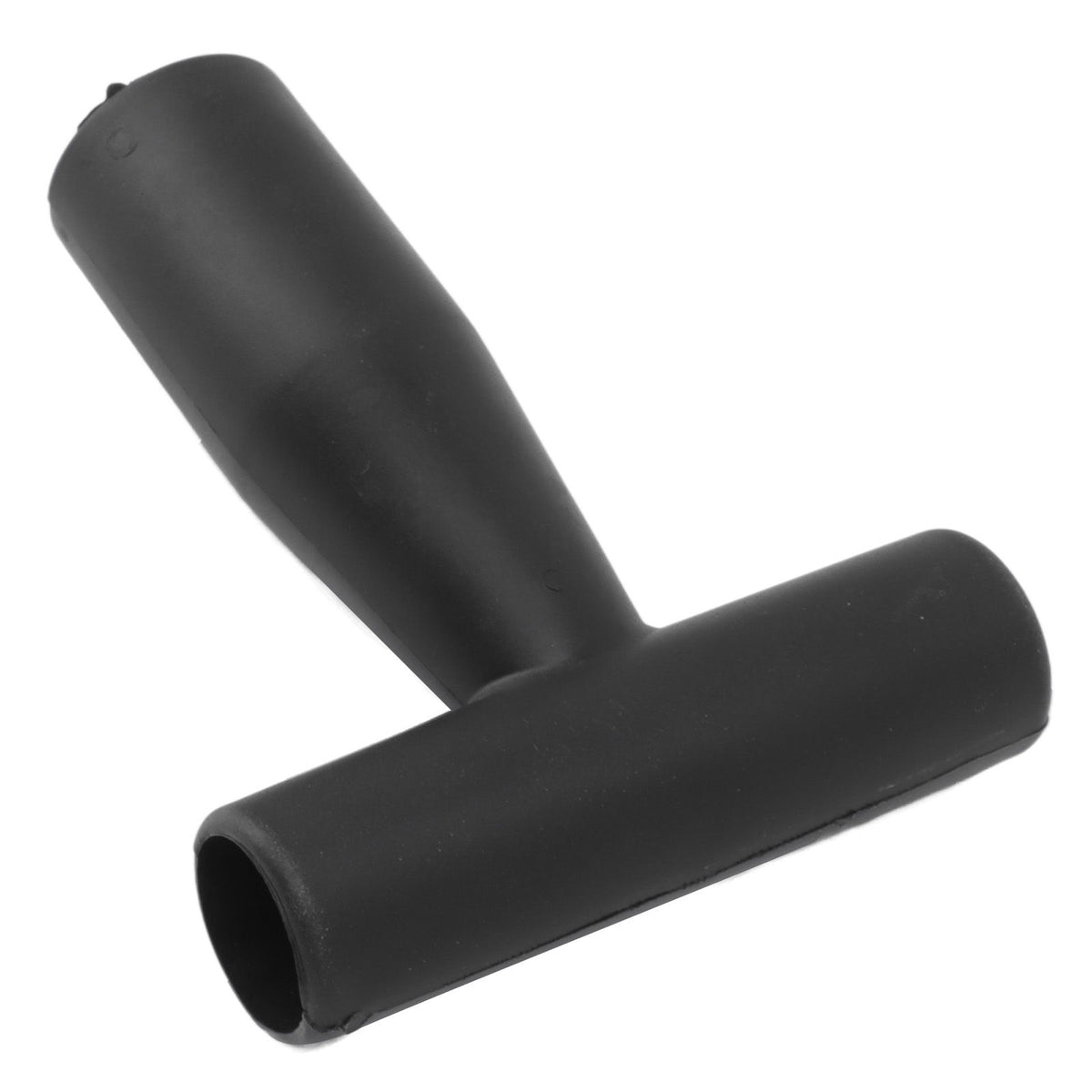 T Grip Shovel Handle Plastic Strong Lightweight Non Slip Snow Shovel Handle 3.4cm Inner Diameter