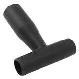 T Grip Shovel Handle Plastic Strong Lightweight Non Slip Snow Shovel Handle 3.4cm Inner Diameter