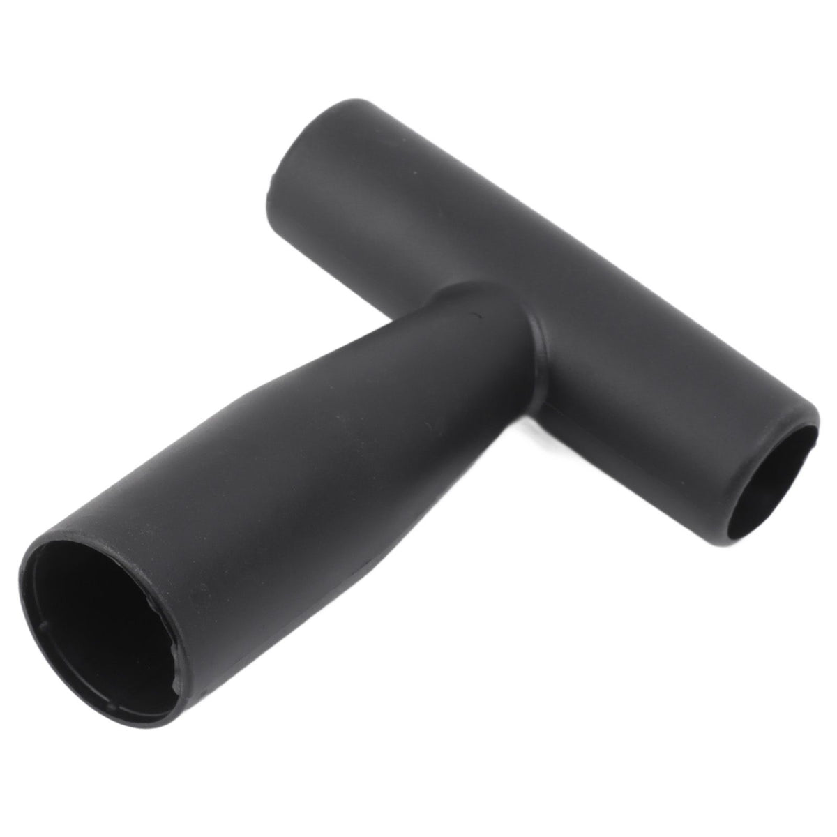 T Grip Shovel Handle Plastic Strong Lightweight Non Slip Snow Shovel Handle 3.4cm Inner Diameter
