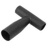 T Grip Shovel Handle Plastic Strong Lightweight Non Slip Snow Shovel Handle 3.4cm Inner Diameter - Close-Up Angle
