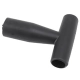 T Grip Shovel Handle Plastic Strong Lightweight Non Slip Snow Shovel Handle 3.4cm Inner Diameter
