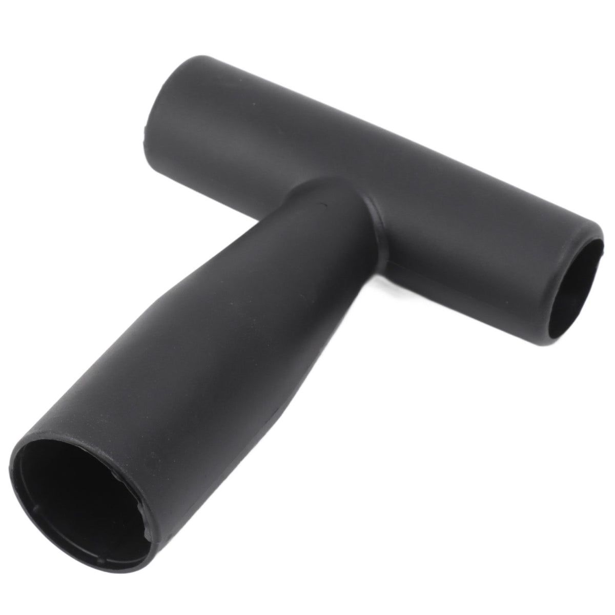 T Grip Shovel Handle Plastic Strong Lightweight Non Slip Snow Shovel Handle 3.4cm Inner Diameter