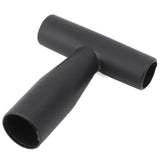 T Grip Shovel Handle Plastic Strong Lightweight Non Slip Snow Shovel Handle 3.4cm Inner Diameter