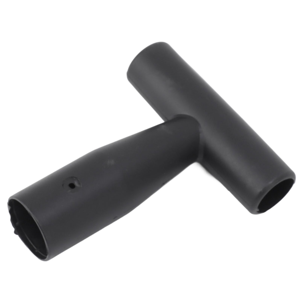 T Grip Shovel Handle Plastic Strong Lightweight Non Slip Snow Shovel Handle 3.4cm Inner Diameter