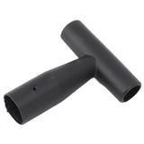 T Grip Shovel Handle Plastic Strong Lightweight Non Slip Snow Shovel Handle 3.4cm Inner Diameter
