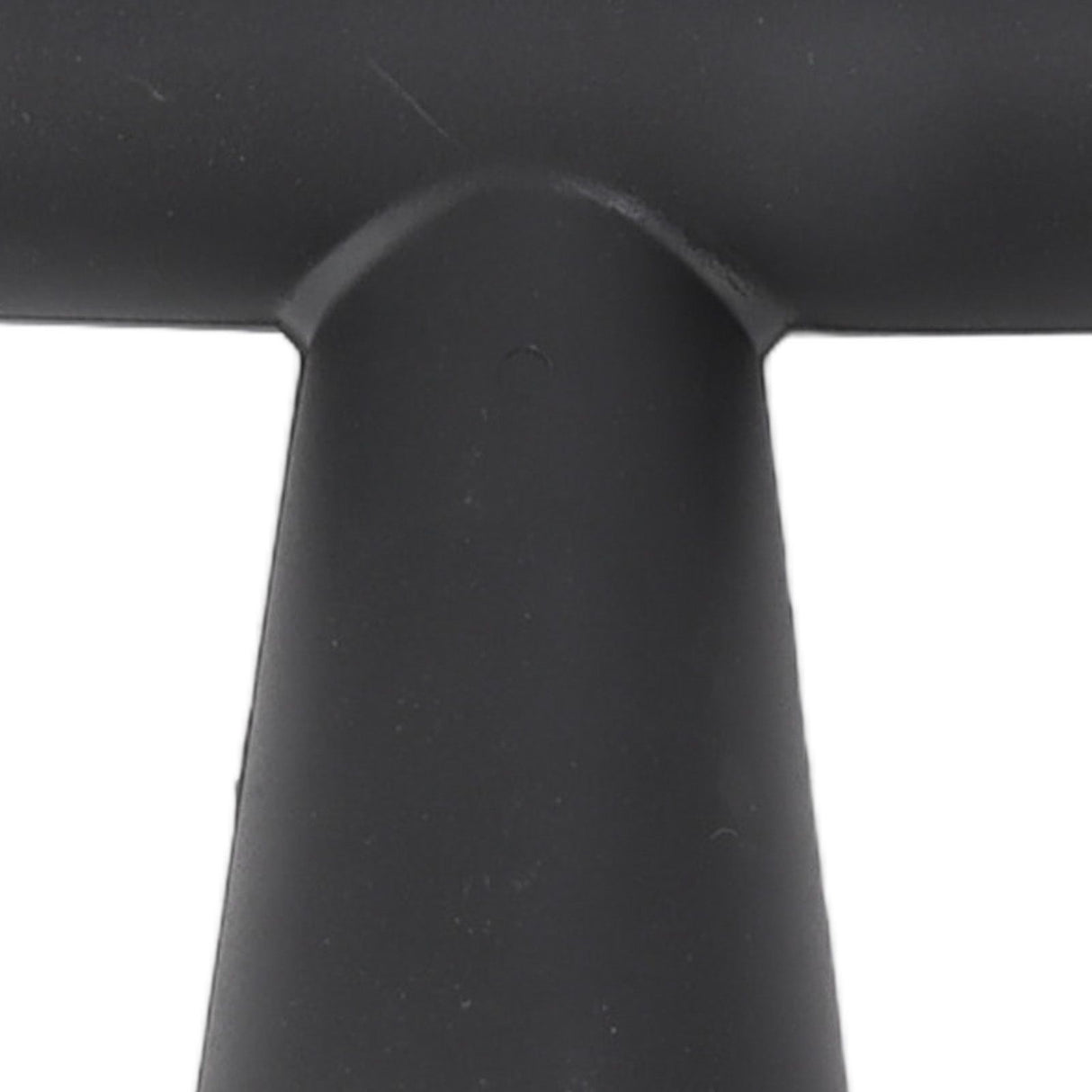 T Grip Shovel Handle Plastic Strong Lightweight Non Slip Snow Shovel Handle 3.4cm Inner Diameter