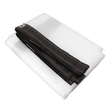 Transparent Tarp Cold Insulation Garden Rainproof Clear Poly Tarp Plant Cover Cloth 6.6 X 8.2ft
