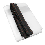 Transparent Tarp Cold Insulation Garden Rainproof Clear Poly Tarp Plant Cover Cloth 6.6 X 8.2ft - Extra Image