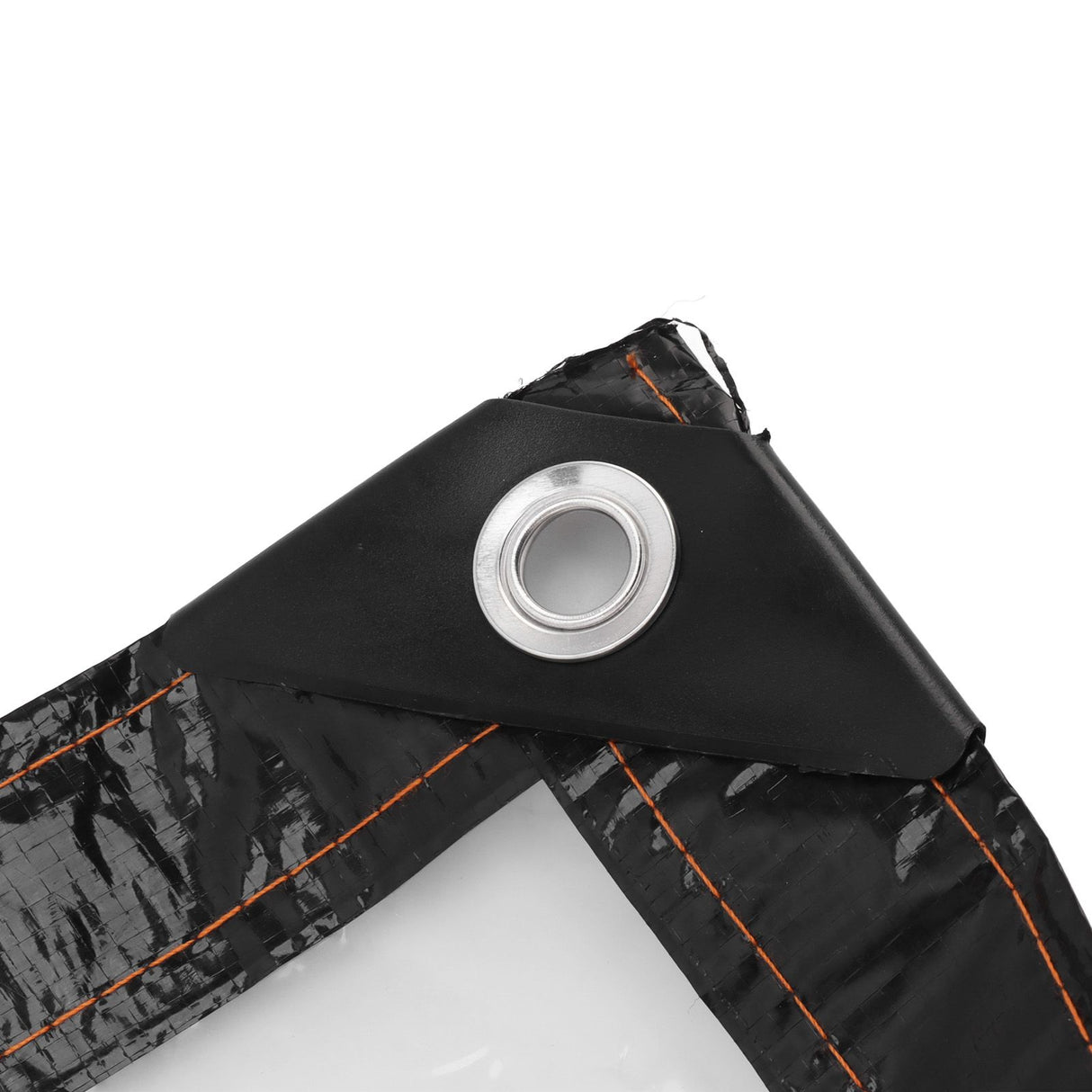 Transparent Tarp Cold Insulation Garden Rainproof Clear Poly Tarp Plant Cover Cloth 6.6 X 8.2ft
