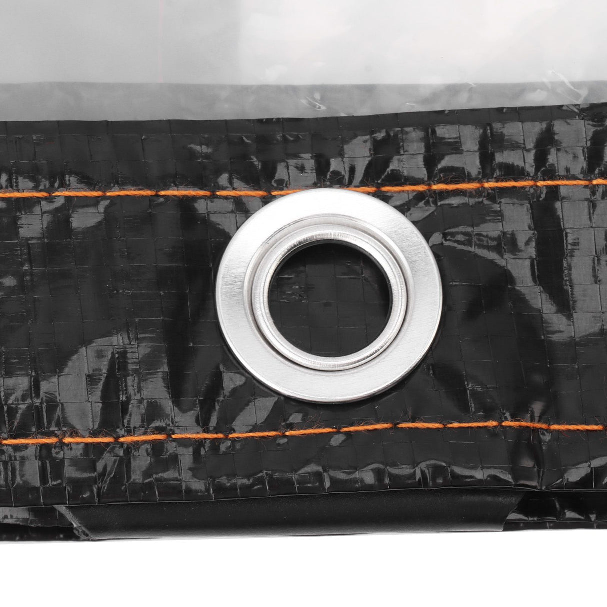 Transparent Tarp Cold Insulation Garden Rainproof Clear Poly Tarp Plant Cover Cloth 6.6 X 8.2ft