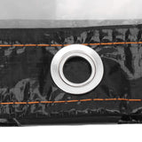 Transparent Tarp Cold Insulation Garden Rainproof Clear Poly Tarp Plant Cover Cloth 6.6 X 8.2ft - Extra Image