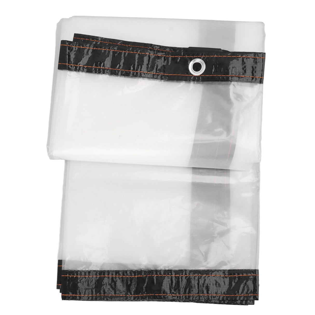 Transparent Tarp Cold Insulation Garden Rainproof Clear Poly Tarp Plant Cover Cloth 9.8 X 9.8ft