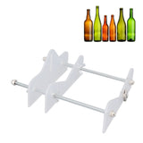 Beer Wine Bottle Cutter Tool Glass DIY Bottle Cutter Kit with Glasspaper for All Shapes - Extra Image