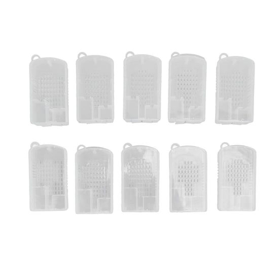 10 Pcs Beekeeping Tools Multifunctional Plastic Beekeeping Box Extra Large Beekeeping Cage