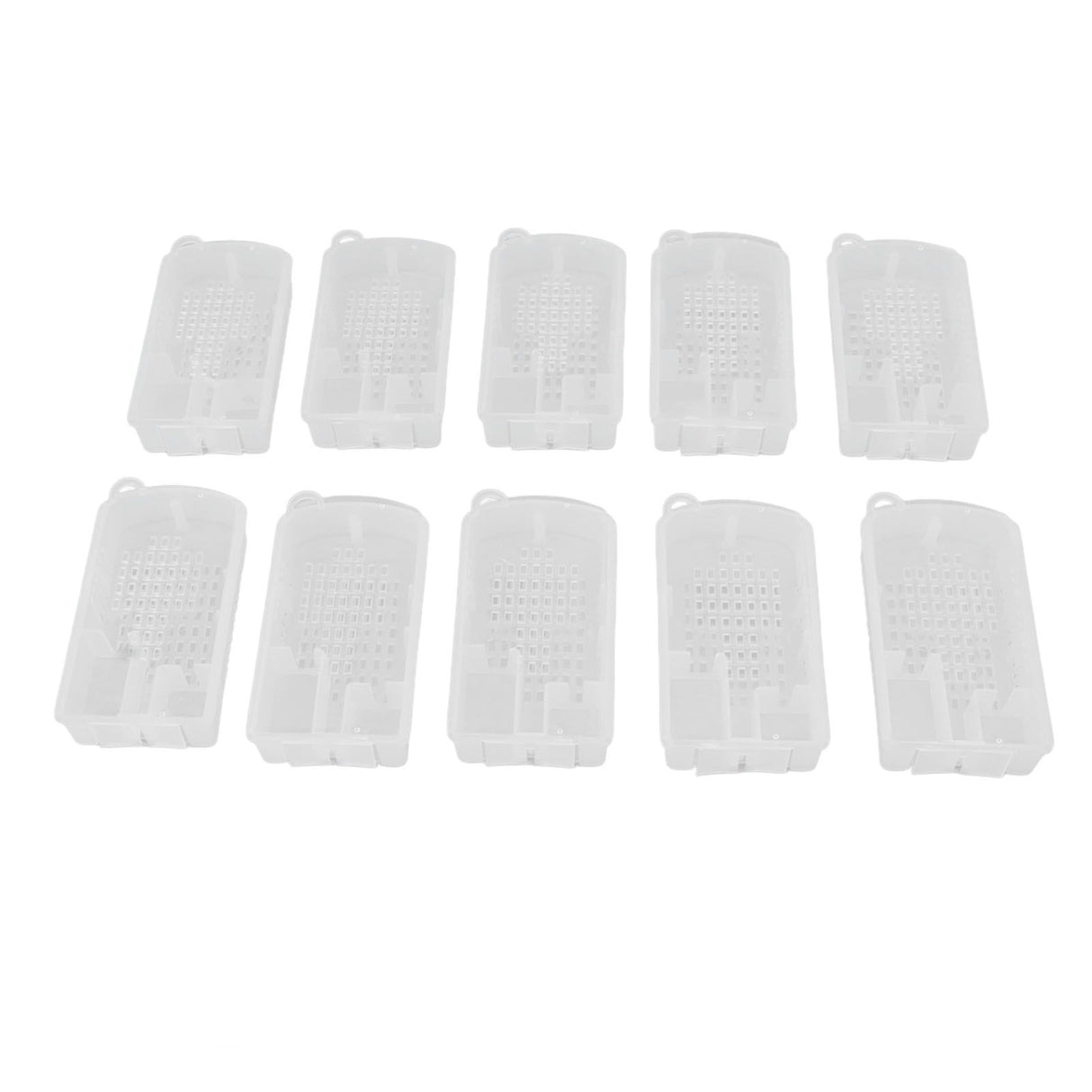 10 Pcs Beekeeping Tools Multifunctional Plastic Beekeeping Box Extra Large Beekeeping Cage