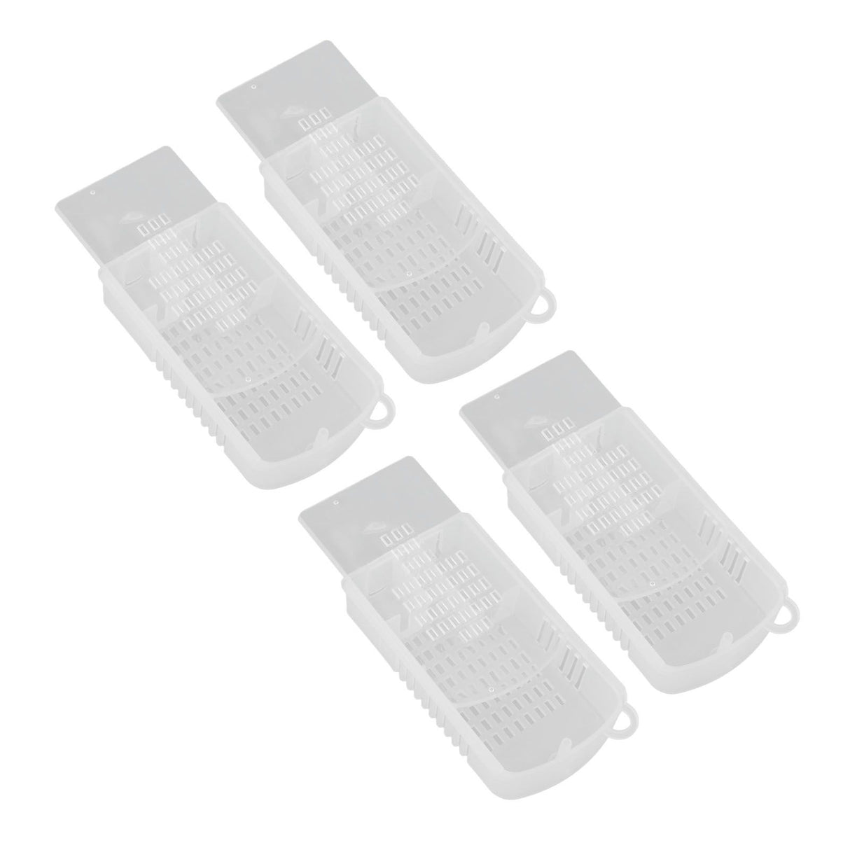 10 Pcs Beekeeping Tools Multifunctional Plastic Beekeeping Box Extra Large Beekeeping Cage