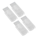 10 Pcs Beekeeping Tools Multifunctional Plastic Beekeeping Box Extra Large Beekeeping Cage - 45-Degree Angle