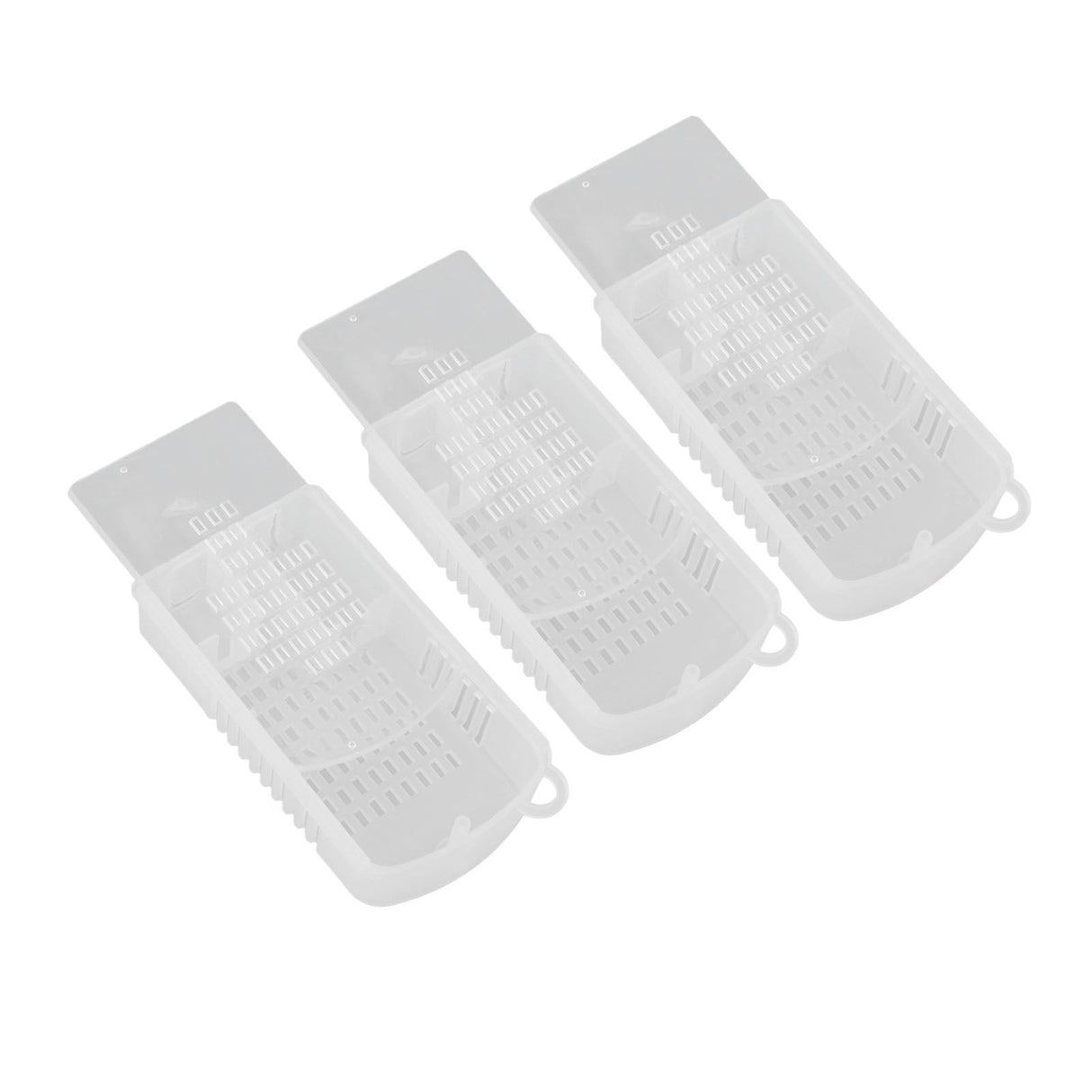 10 Pcs Beekeeping Tools Multifunctional Plastic Beekeeping Box Extra Large Beekeeping Cage