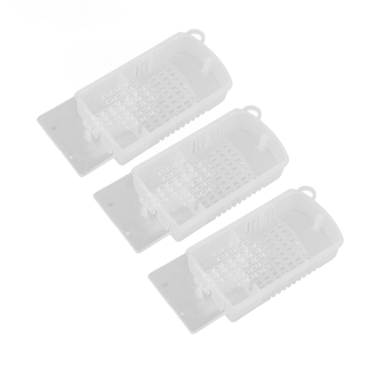 10 Pcs Beekeeping Tools Multifunctional Plastic Beekeeping Box Extra Large Beekeeping Cage
