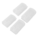 10 Pcs Beekeeping Tools Multifunctional Plastic Beekeeping Box Extra Large Beekeeping Cage