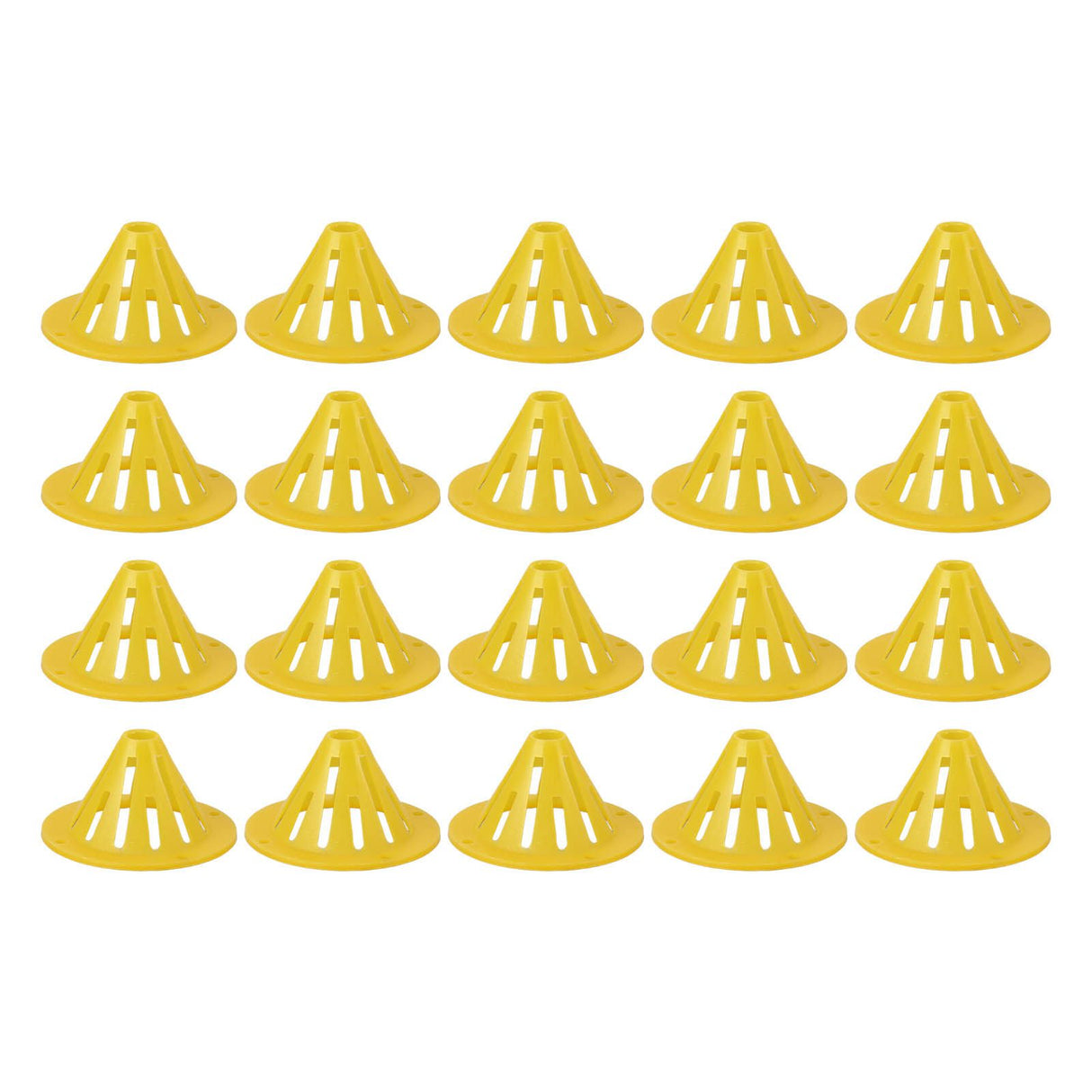 20 Pcs Beehive Entrance Exit Cone Plastic Beehive One Way Entrance Gate For Beekeeping