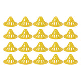 20 Pcs Beehive Entrance Exit Cone Plastic Beehive One Way Entrance Gate For Beekeeping
