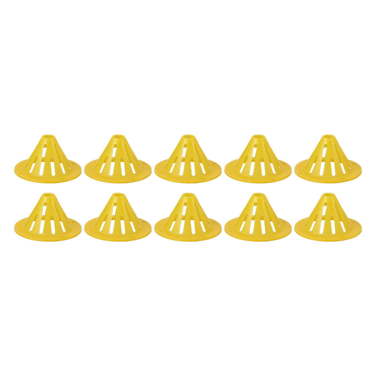 20 Pcs Beehive Entrance Exit Cone Plastic Beehive One Way Entrance Gate For Beekeeping