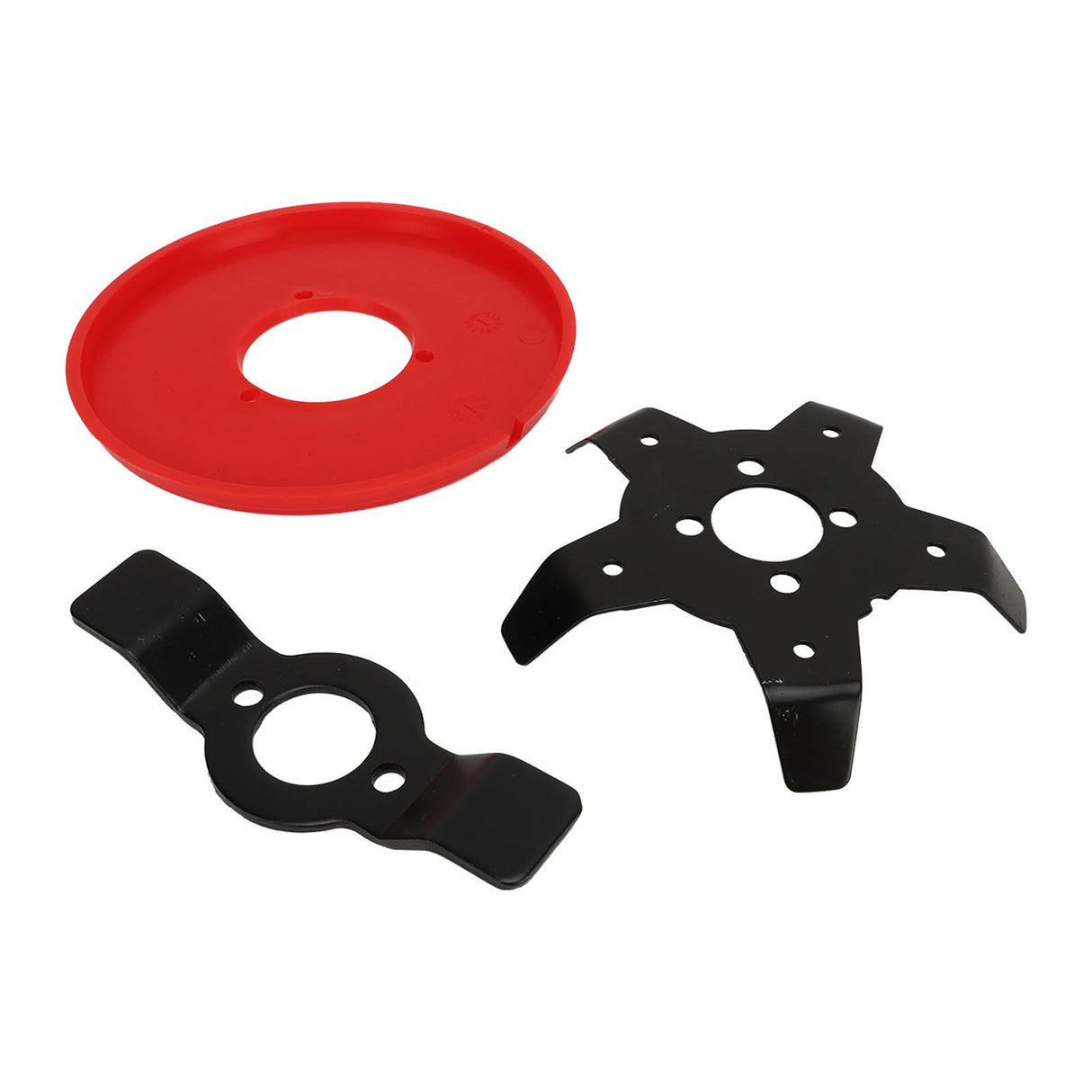 Lawn Weeder Weeding Disc Manganese Steel Multifunctional Trimmer Head Weeder Plate Accessories for Replacement