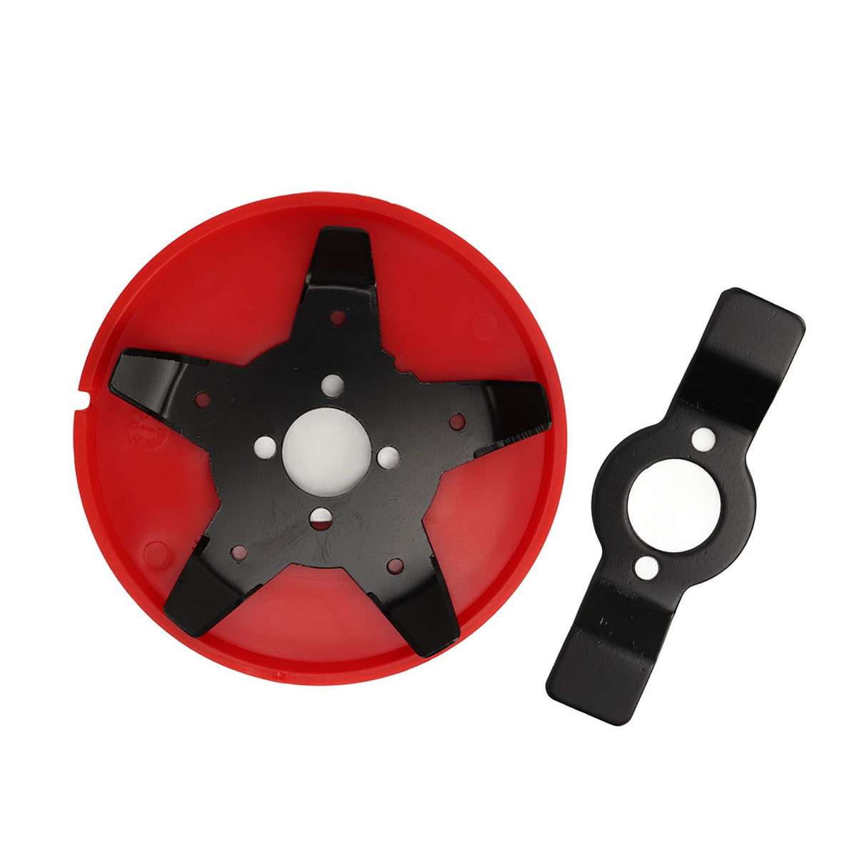 Lawn Weeder Weeding Disc Manganese Steel Multifunctional Trimmer Head Weeder Plate Accessories for Replacement