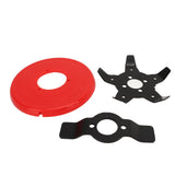 Lawn Weeder Weeding Disc Manganese Steel Multifunctional Trimmer Head Weeder Plate Accessories for Replacement