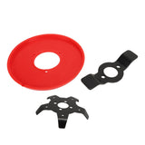 Lawn Weeder Weeding Disc Manganese Steel Multifunctional Trimmer Head Weeder Plate Accessories for Replacement - Extra Image