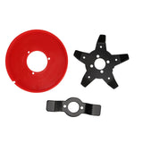 Lawn Weeder Weeding Disc Manganese Steel Multifunctional Trimmer Head Weeder Plate Accessories for Replacement