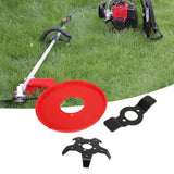 Lawn Weeder Weeding Disc Manganese Steel Multifunctional Trimmer Head Weeder Plate Accessories for Replacement