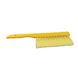 Beekeeping Brush Professional Soft Beekeeping Equipment Bee Hive Brush for Beekeepers - Low Angle