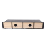 Bee Frame Water Feeder Easy To Install Pine Plastic 5L Bee Frame Feeding Tools for Bee Feeding - Rear View