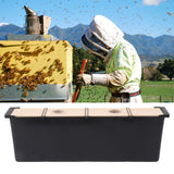 Bee Frame Water Feeder Easy To Install Pine Plastic 5L Bee Frame Feeding Tools for Bee Feeding - Extra Image