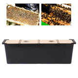 Bee Frame Water Feeder Easy To Install Pine Plastic 5L Bee Frame Feeding Tools for Bee Feeding